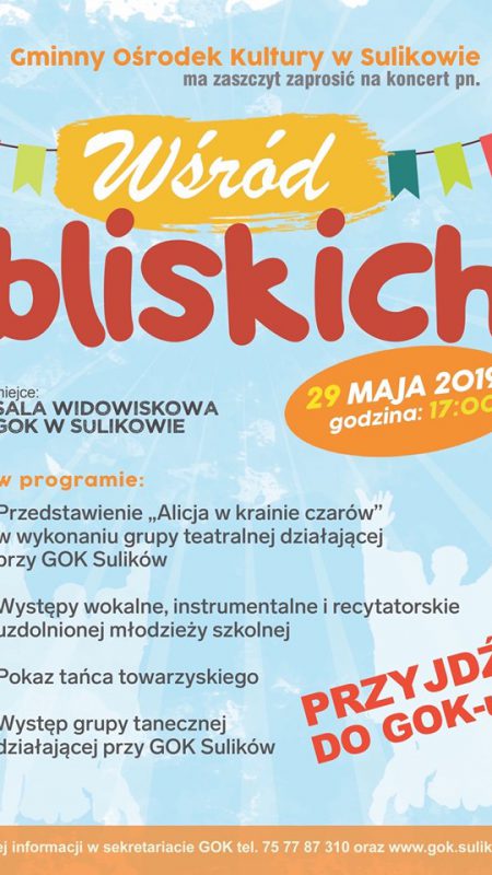 Koncert „Wśród Bliskich”